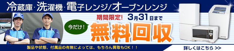 2017年3月-期間限定キャンペーン